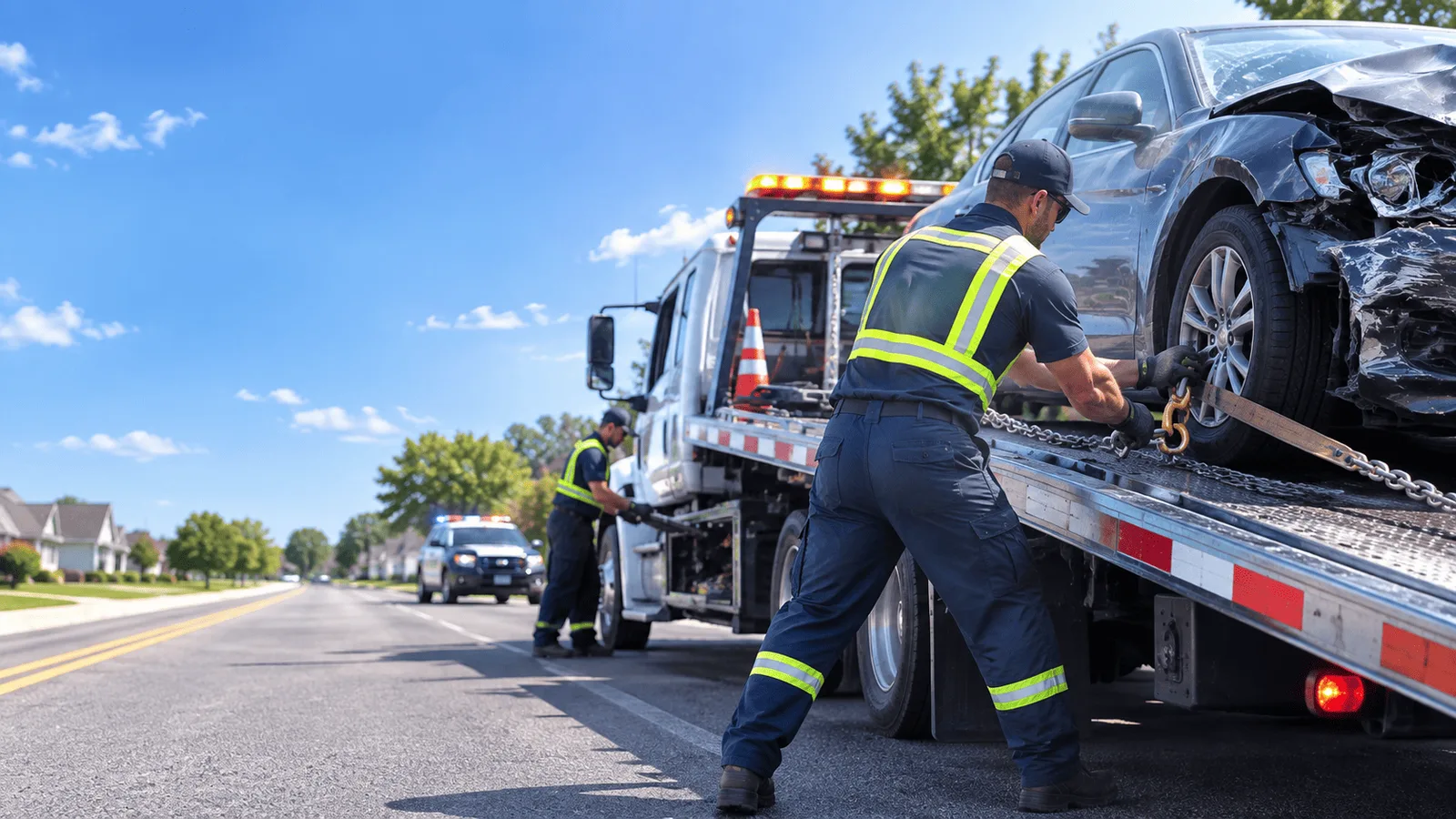Accident Towing Service in Whitinsville, MA near me